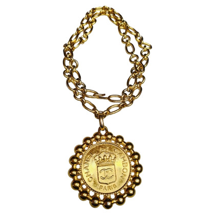 Chanel Collana in Placcato oro in Oro