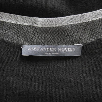 Alexander McQueen T-shirt semi-transparent