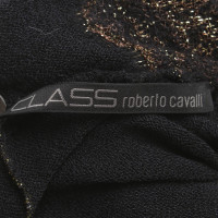 Roberto Cavalli top in black