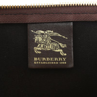 Burberry Travel bag with logo pattern