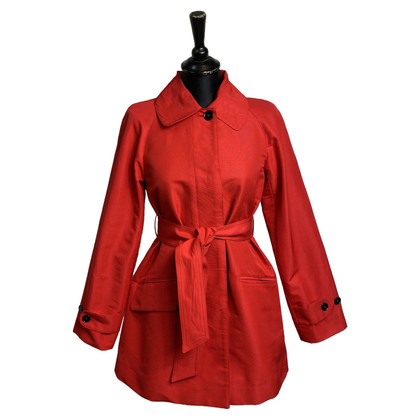 Dolce & Gabbana Jacket/Coat in Red