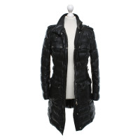 Belstaff Down coat with leather trim