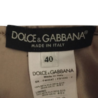 Dolce & Gabbana Seidenrock