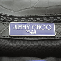 Jimmy Choo For H&M clutch con l'applicazione