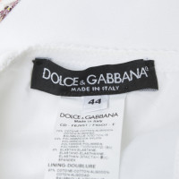Dolce & Gabbana Robe à imprimé de fleurs