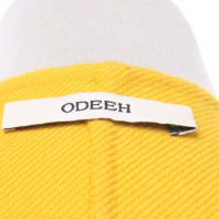 Odeeh Cardigan in yellow