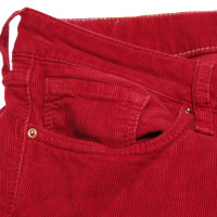 M Missoni Hose aus Baumwolle in Rot