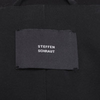 Steffen Schraut Blazer in black with embellishments
