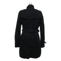 Burberry Trench-coat en noir