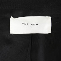 The Row Jacke/Mantel aus Wolle in Blau