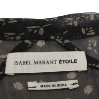 Isabel Marant Etoile Kleden in zwart / White