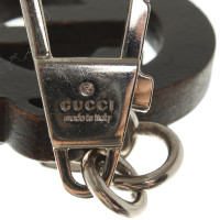 Gucci Logo-Anhänger mit Nieten