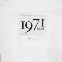 Reiss Vest in black / white