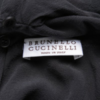 Brunello Cucinelli Top en anthracite