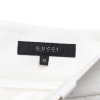 Gucci Pantaloncini in bianco
