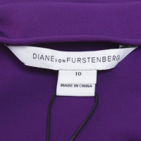 Diane Von Furstenberg Kleid in Violett