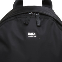 Karl Lagerfeld Zaino in Nero