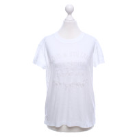 Zadig & Voltaire T-shirt in white