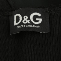 Dolce & Gabbana Jurk in zwart