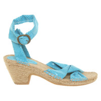 Russell & Bromley Sandals in Turquoise