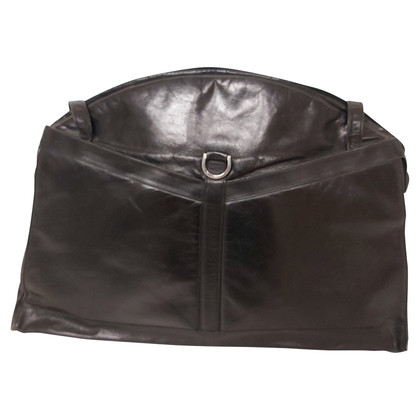 Charles Jourdan Shoulder bag Leather in Black