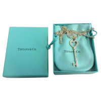Tiffany & Co. Silberkette mit Herzschlüssel