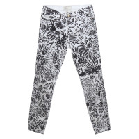 Diane Von Furstenberg trousers with pattern