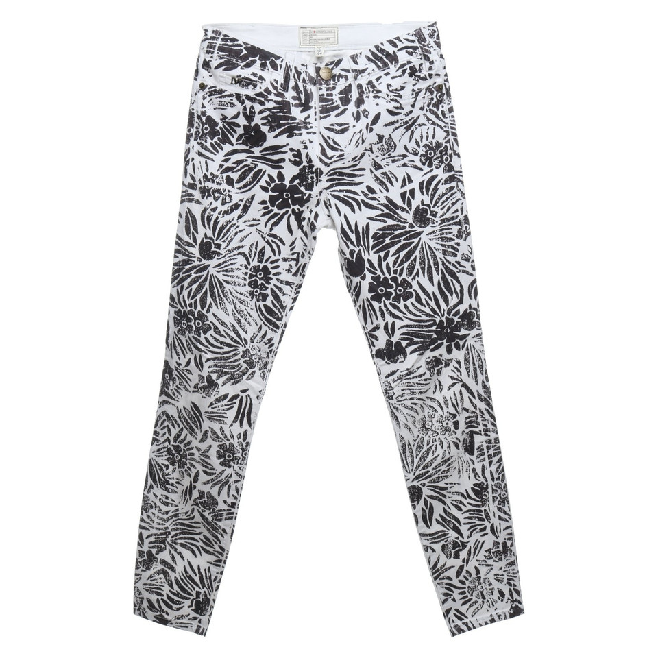 Diane Von Furstenberg Pantaloni con motivo