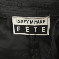 Issey Miyake Jacket/Coat in Black