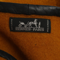 Hermès Jacke/Mantel aus Wolle