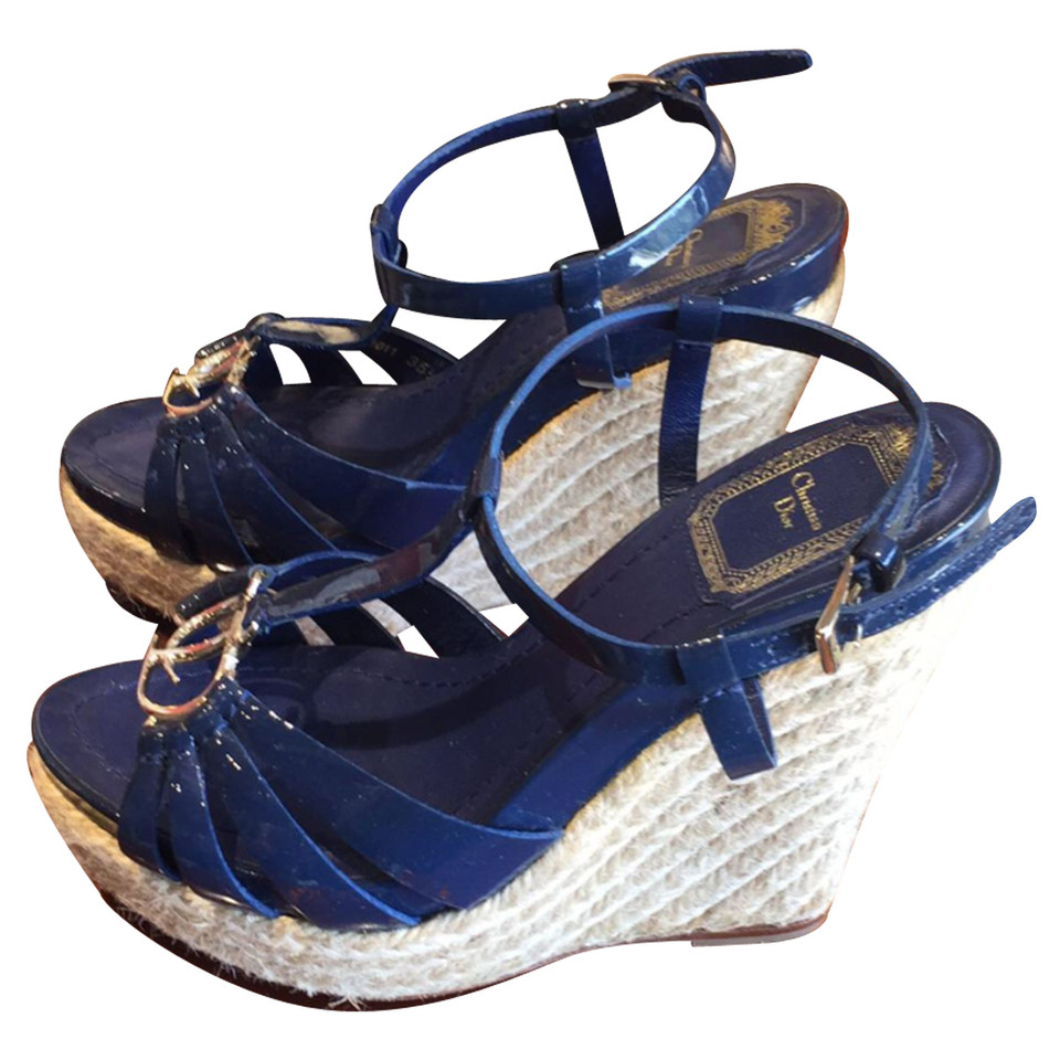 Christian Dior Sandals Patent leather