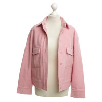 Ganni Jacket in Pink