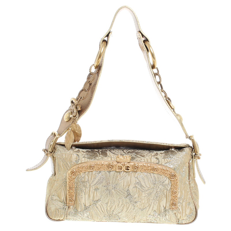 Dolce & Gabbana Golden handbag