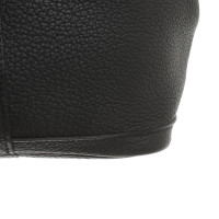 Hermès Garden Party 36 Leather in Black