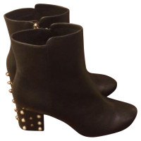 Minelli Black leather boots