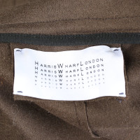 Harris Wharf Blazer Wool in Brown