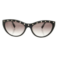 Valentino Garavani Sonnenbrille mit Nieten