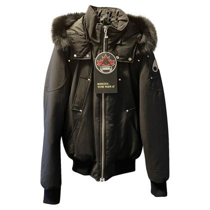 Moose Knuckles Jacket/Coat Cotton in Black