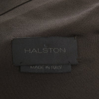 Halston Heritage Robe en Viscose