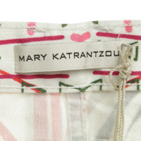 Mary Katrantzou Short en jeans