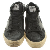 Golden Goose Chaussures de sport en Noir