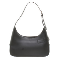 Salvatore Ferragamo Handtasche aus Leder in Schwarz