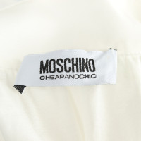 Moschino Cheap And Chic Jurk in Crème