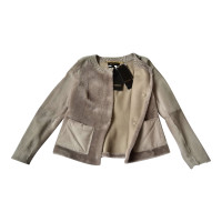 Escada Reversible jacket made of lamb fur