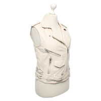Paul Smith Vest Leather in Beige