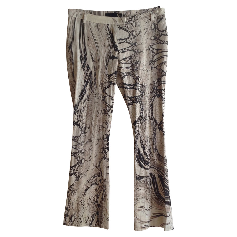Just Cavalli trousers with snake print