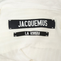 Jacquemus Jurk in Crème