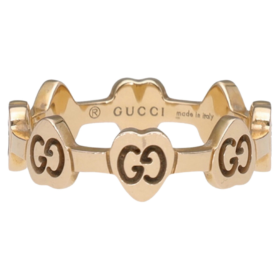 Gucci Ring aus Gelbgold in Gold