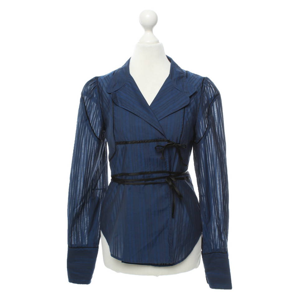 Filippa K Capispalla in Cotone in Blu