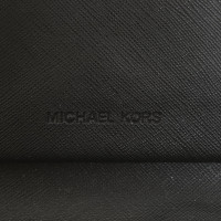 Michael Kors Täschchen/Portemonnaie aus Leder in Schwarz
